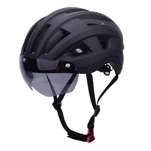Lightweight Aerodynamic Cycling Helmet Bowlift