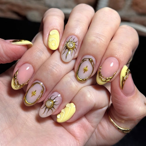 Elegant and Stylish Nail Set Bowlift