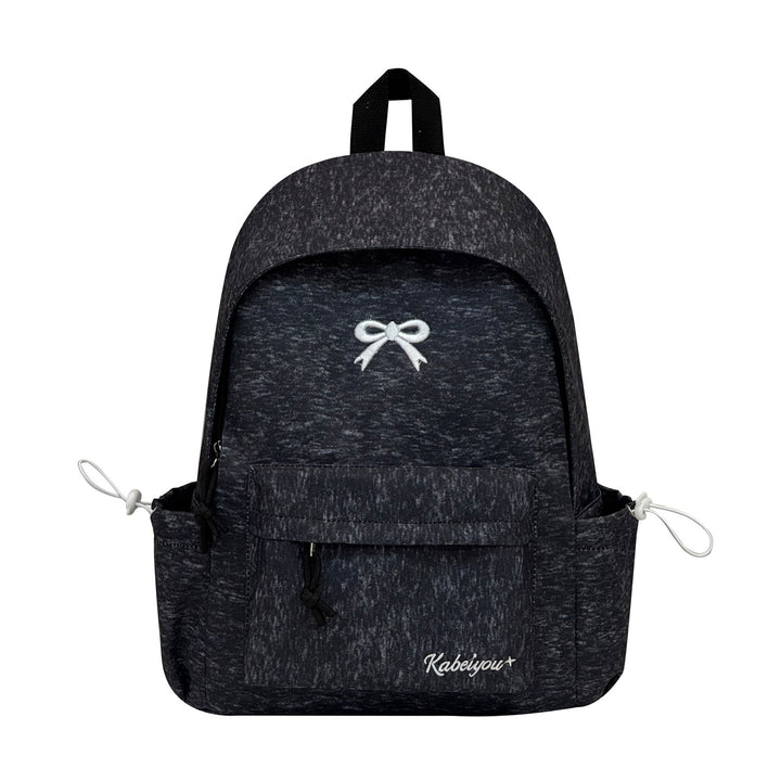 Elegant Bow-Embellished Casual Backpack Bowlift