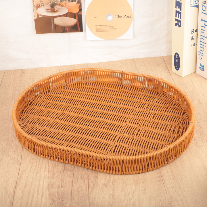 Decorative Handcrafted Serving Tray Bowlift