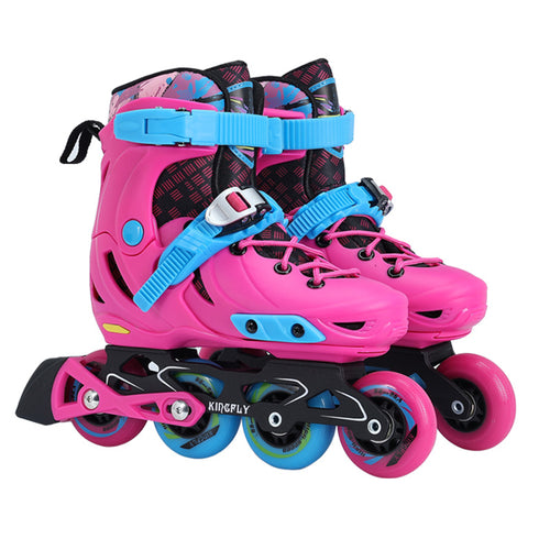 Adjustable Inline Skatewith Enhanced Support Bowlift