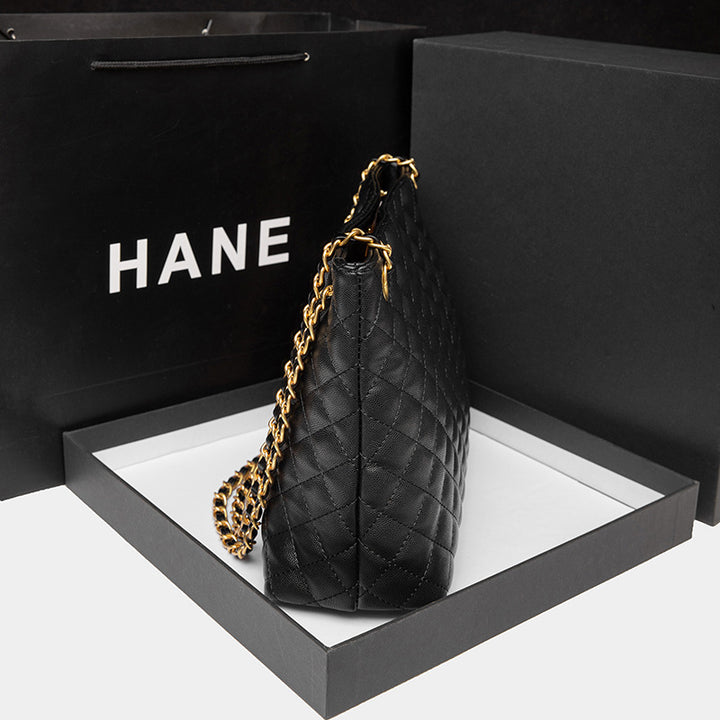 Quilted Evening Shoulder Handbag