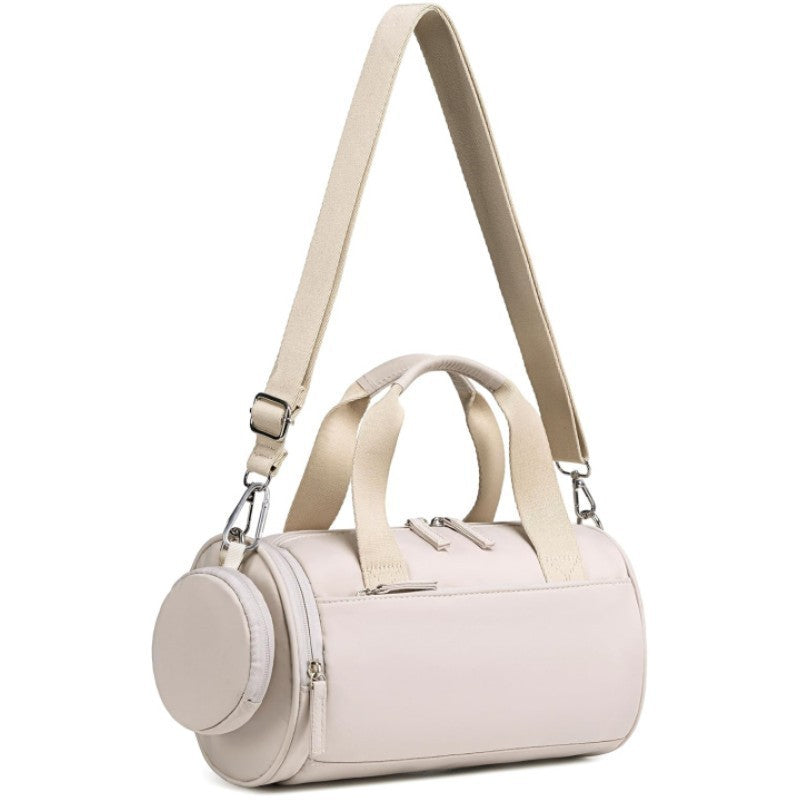Sporty shoulder bag with insulated compartment Bowlift