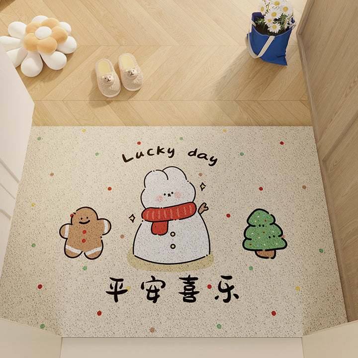 Fun Animal-Themed Indoor Welcome Mat