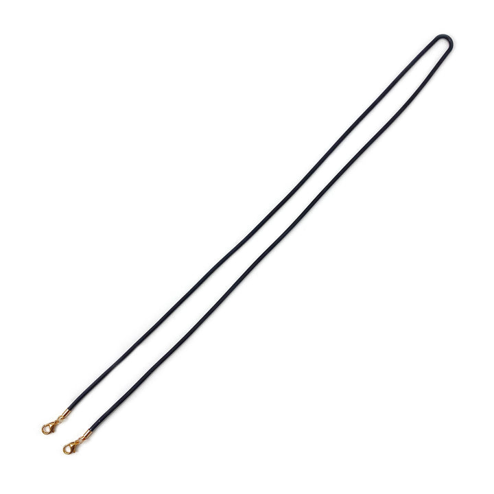 Durable Eyewear Retainer with Metal Clips Bowlift