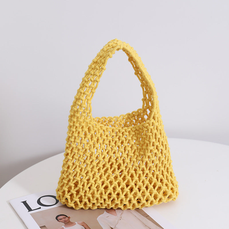 Hand-knotted Trend Bag Bowlift