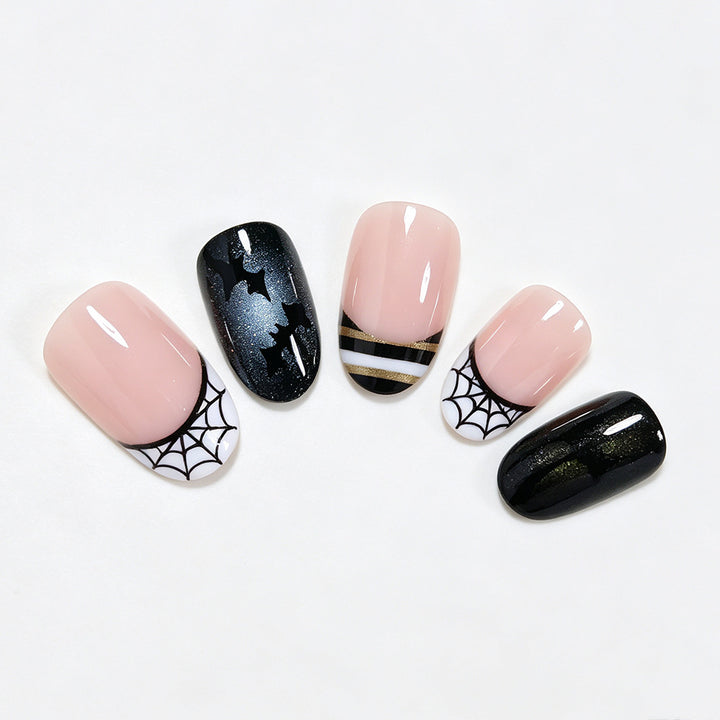 Halloween Themed Nail Art Set Bowlift