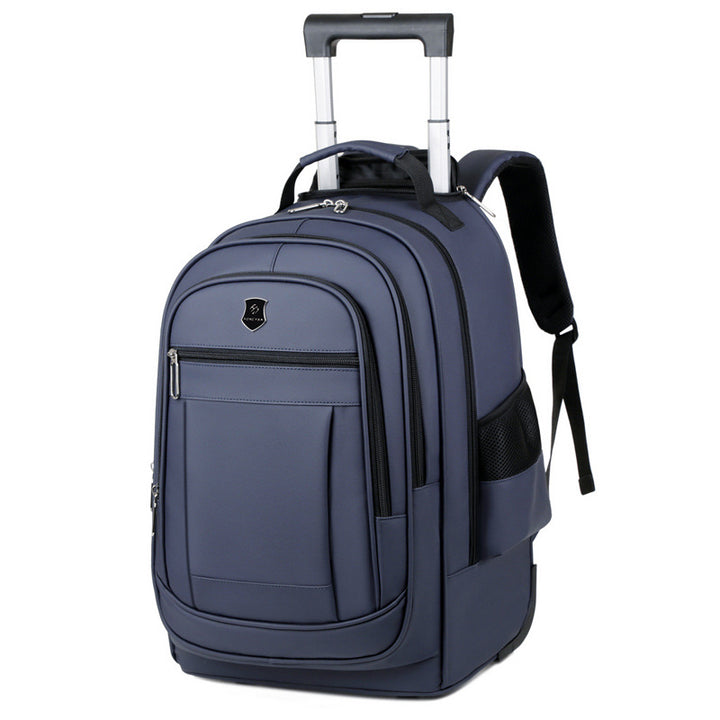 Multi-Functional Wheeled Laptop Backpack Bowlift
