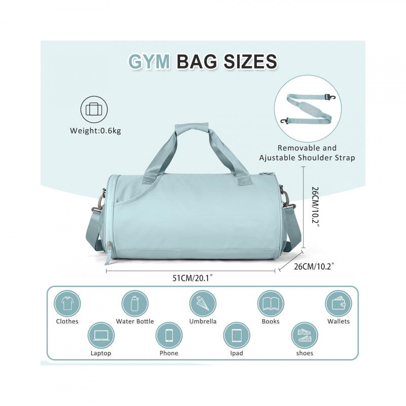 Versatile Travel Duffel Bag Bowlift