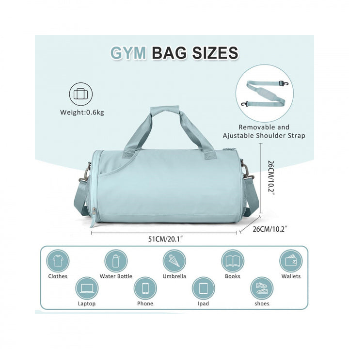 Versatile Travel Duffel Bag Bowlift