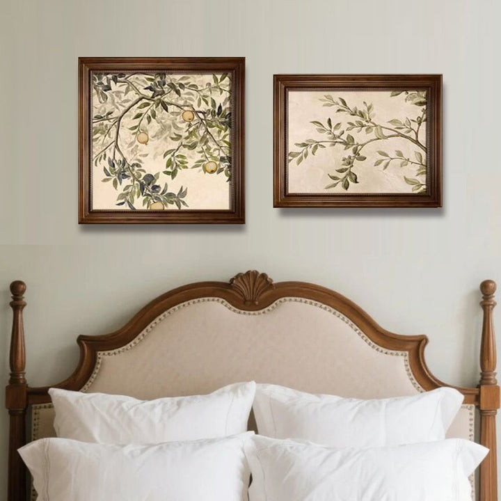 Vintage Botanical Art Set