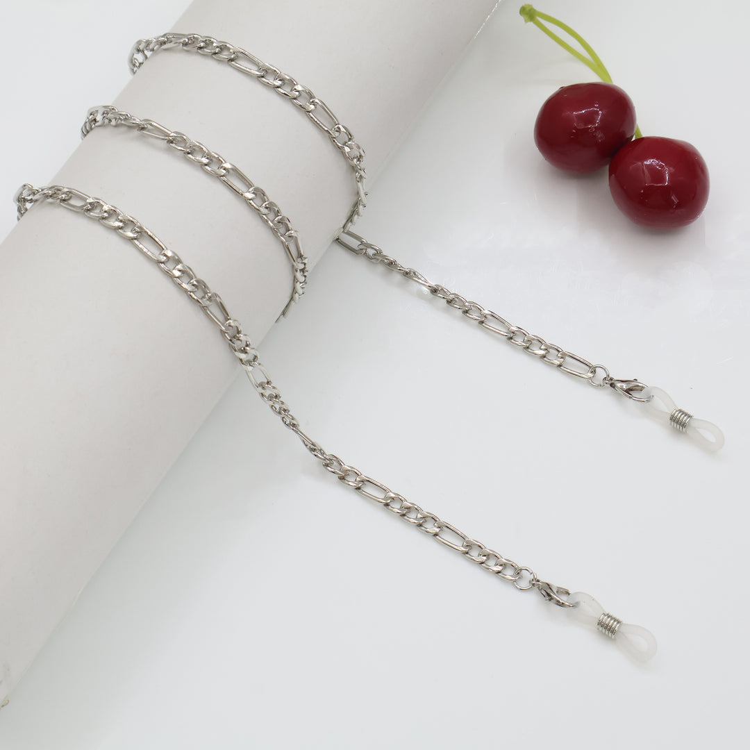 Luxe Crystal-Embellished Eyewear Chain Bowlift