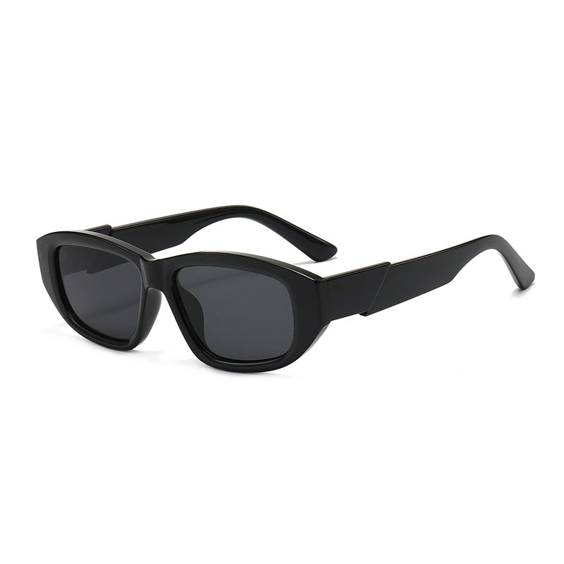 Retro-Inspired Angular Sunglasses Bowlift