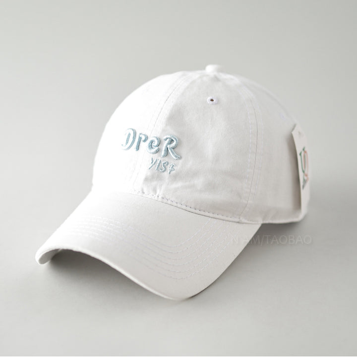 Unisex Adjustable Vintage Embroidered Cap Bowlift