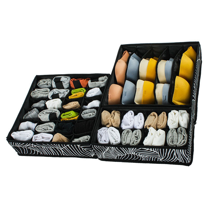 Multi-Compartment Storage Organizer Bowlift