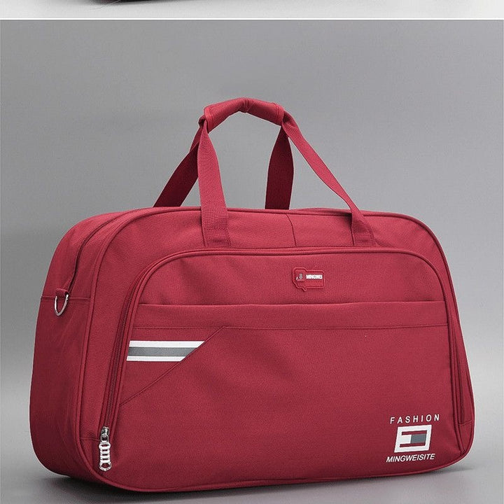 Sports Bag with Innovative Compartment Division Bowlift
