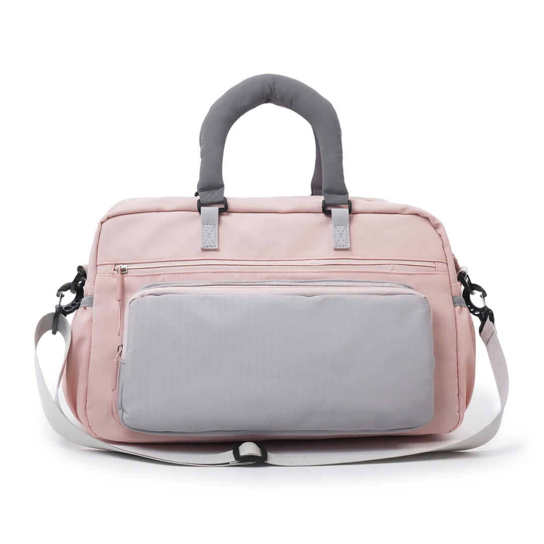 Functional tote bag with insulated interior and thoughtful organizer Bowlift