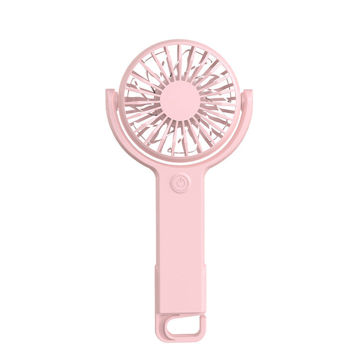 Compact Rechargeable Handheld Fan Bowlift