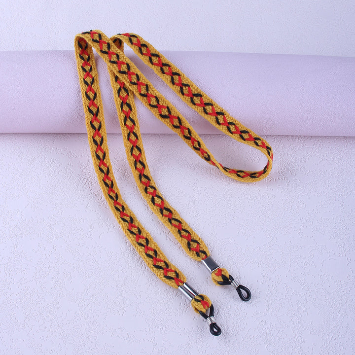 Braided Eyewear Retainer Bowlift
