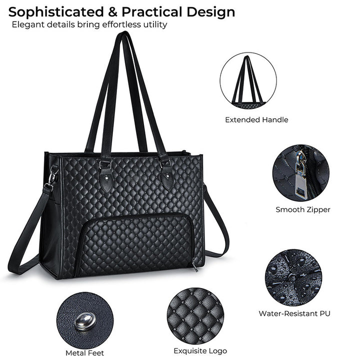 Transparent beach bag with multiple compartments Bowlift