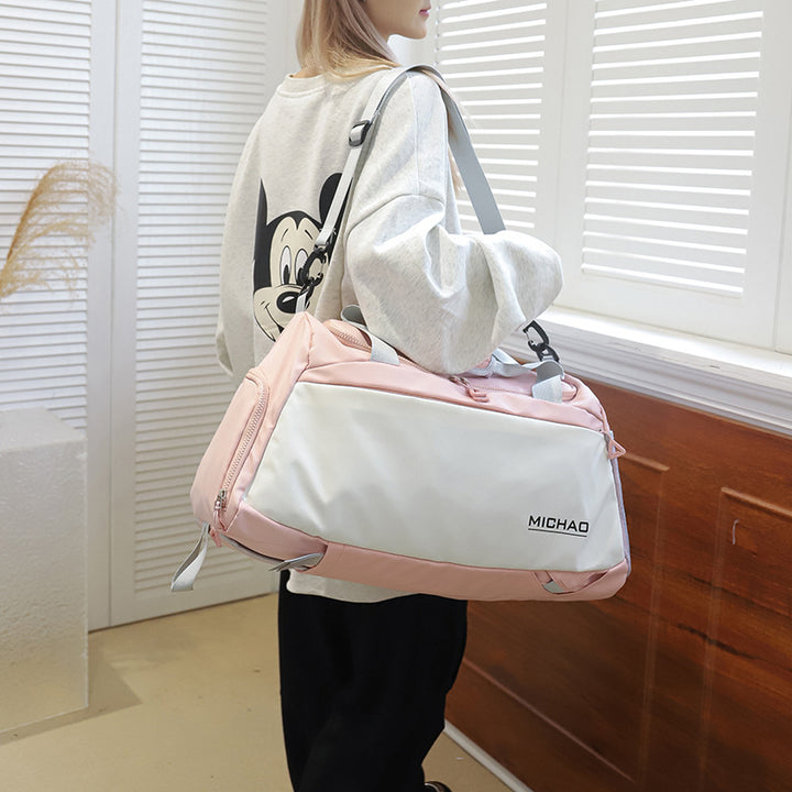 Multi-Functional Sports Duffel Bag