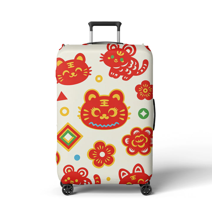 Women's Luggage Protective Cover in Inspiring Asian Design Bowlift