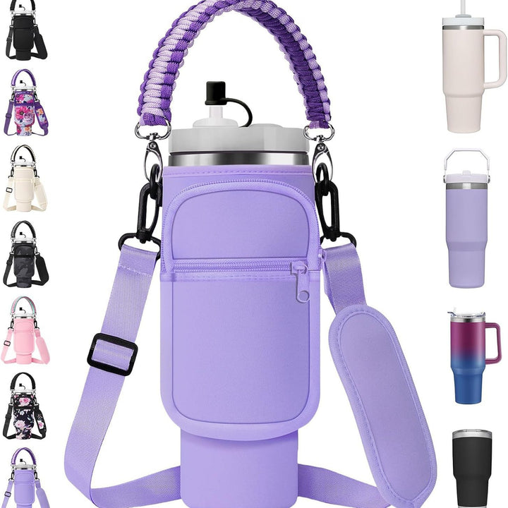 Women Multifunctional Water Bottle Bag Bowlift