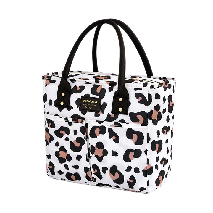 Multi-Pocket Insulated Lunch Tote Bowlift
