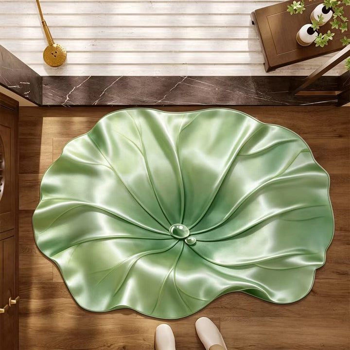 Floral Embellished Area Rug