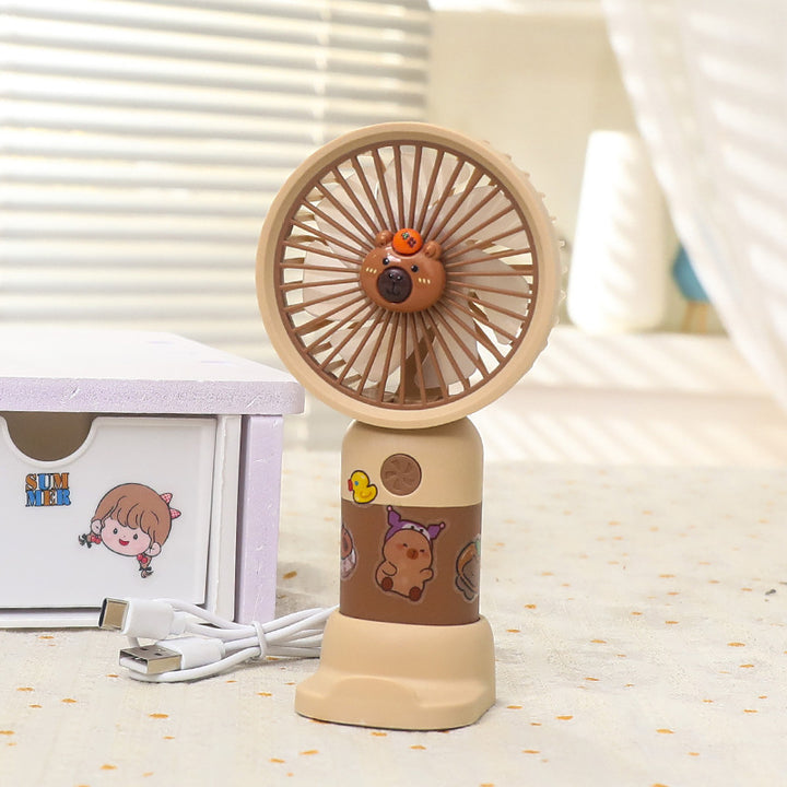 Ladies portable mini fan Bowlift