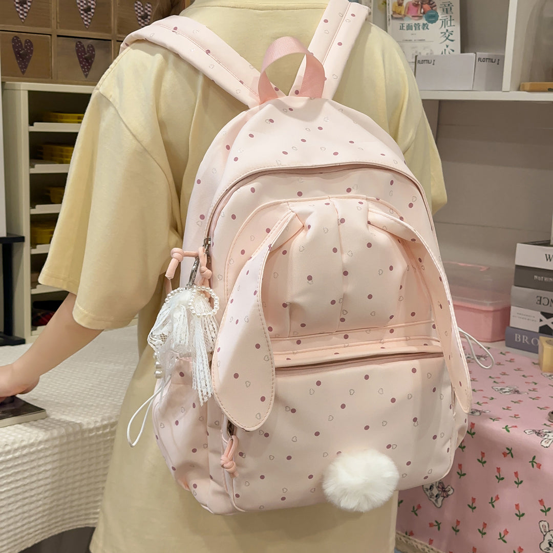 Adorable Bunny-Themed Backpack