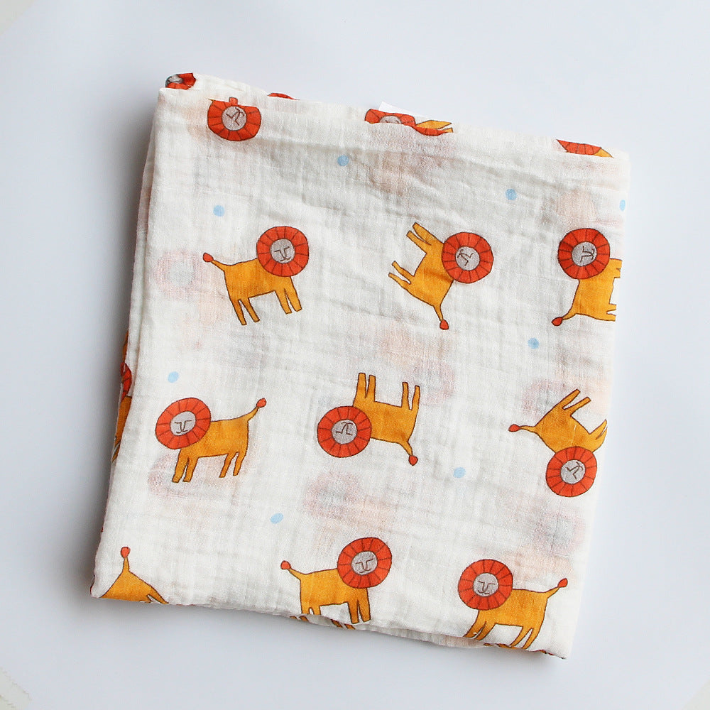 Soft Cotton Muslin Play Mat Bowlift