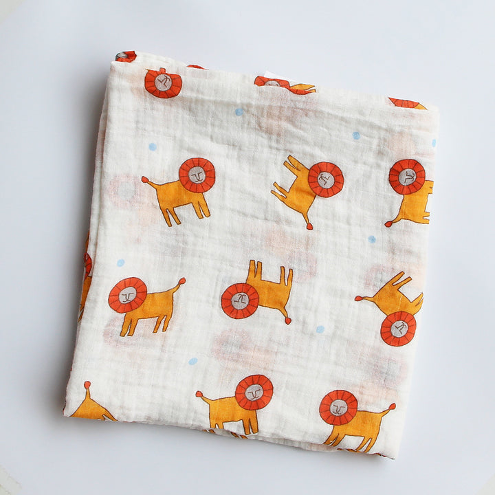 Soft Cotton Muslin Play Mat Bowlift