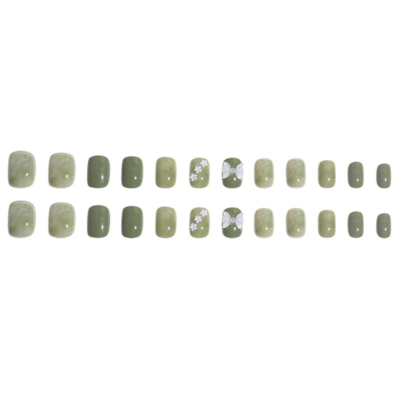 Floral Nail Art Decorations Bowlift