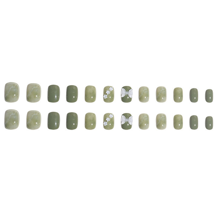 Floral Nail Art Decorations Bowlift