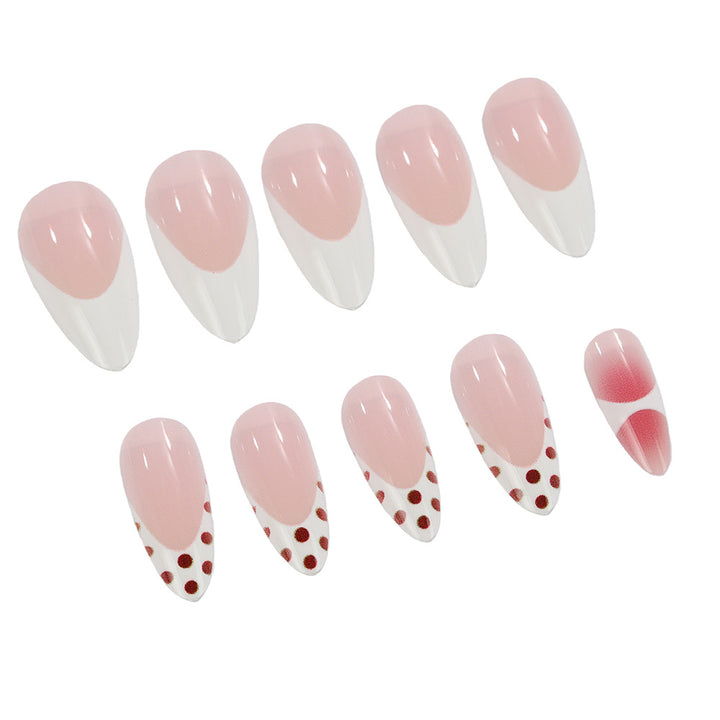 Artificial Nails Set with Elegant and Creative Designs Bowlift