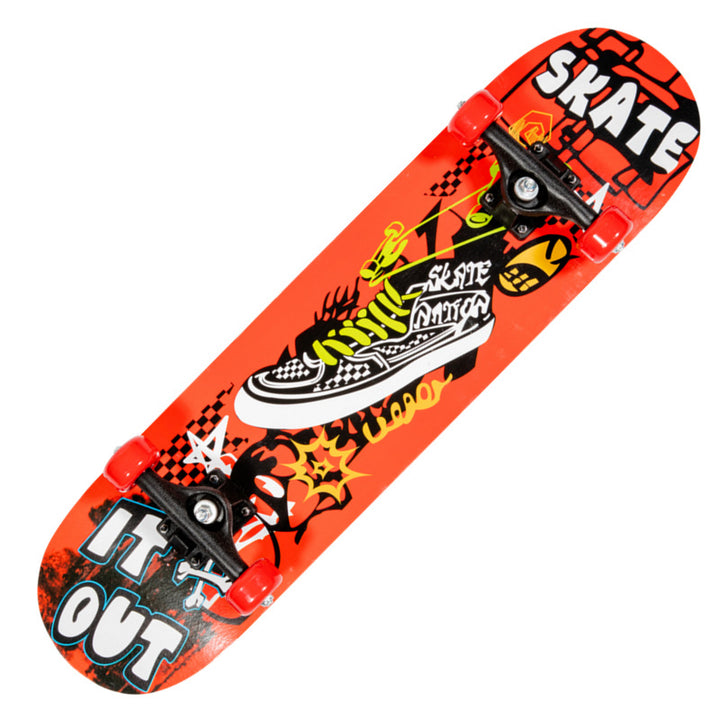 Dragon Graphic Skateboard Bowlift
