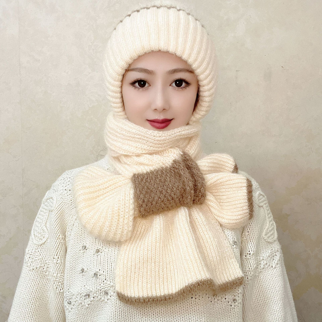 BowLift | Warm 2in1 Hat Scarf