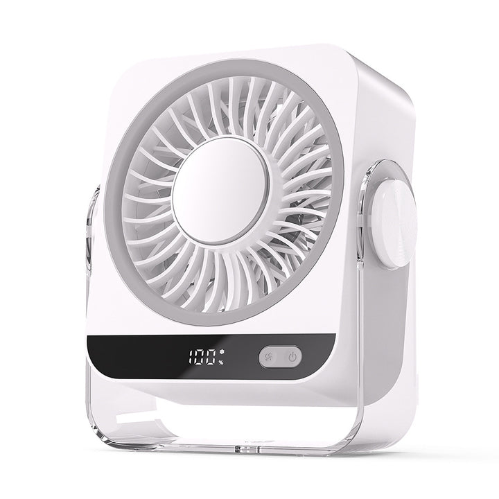 Unisex Personalized Touch-Control Desk Fan Bowlift