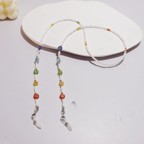 Craft Beads Glasses Chain Bowlift