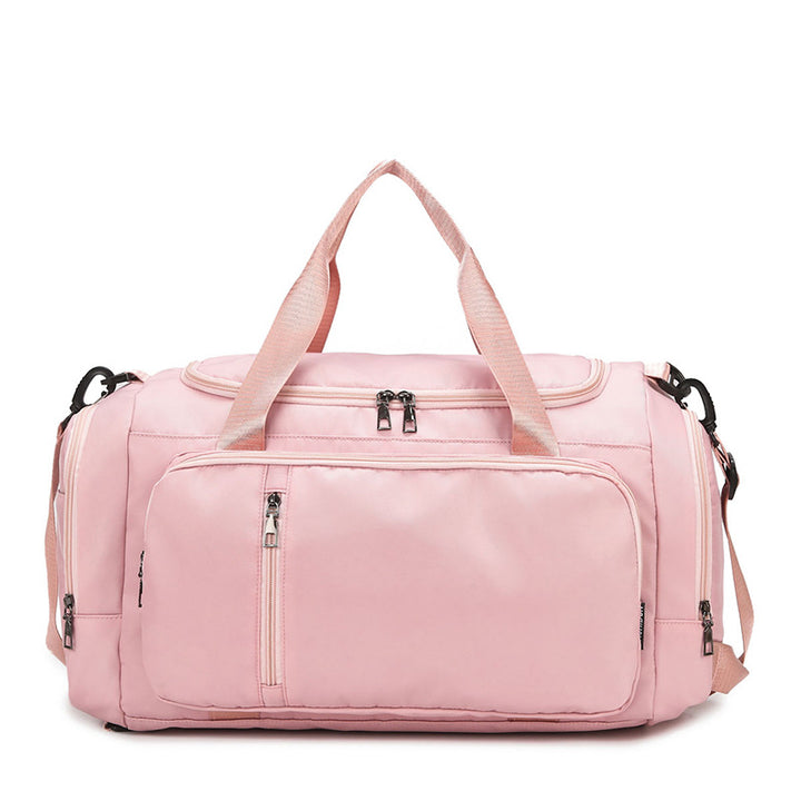 Sporty leisure bag with multiple compartments Bowlift