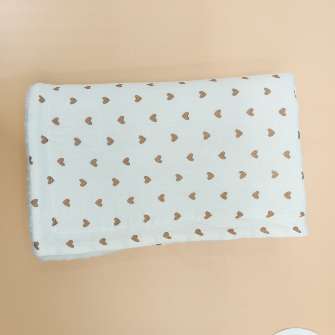 Cozy Cotton Blanket Bowlift