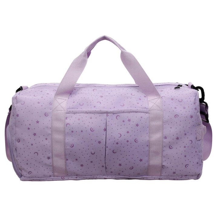 Stylish Water-Resistant Sports Duffle Bag
