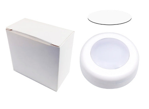 Wireless LED Under-Cabinet Puck Lights with Remote Control Bowlift