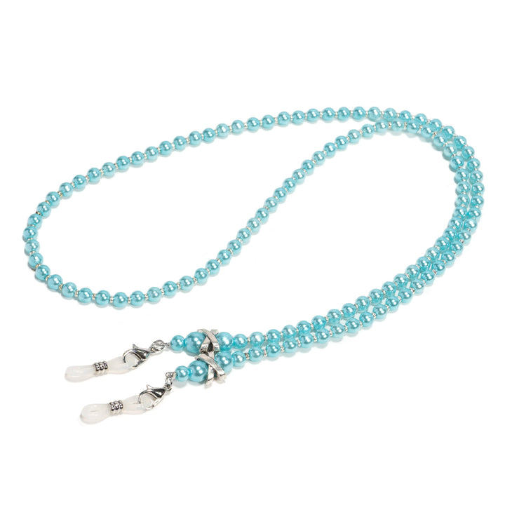 Elegant Pearl Beaded Eyewear Chain Bowlift