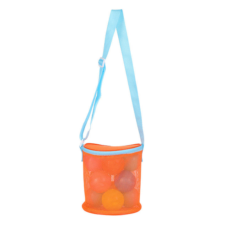 Multifunctional Carrying Bag Made of Net Material Bowlift