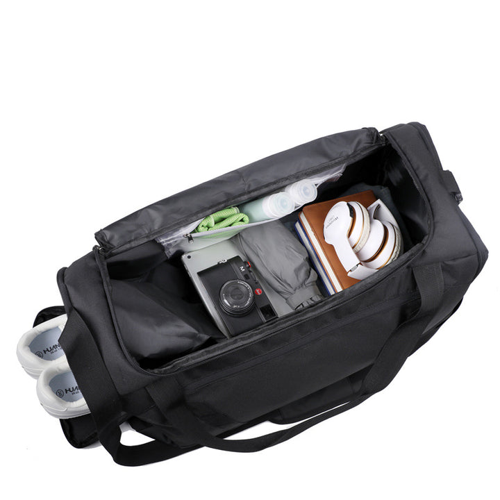 Men's Sporty Multifunctional Travel Bag Bowlift