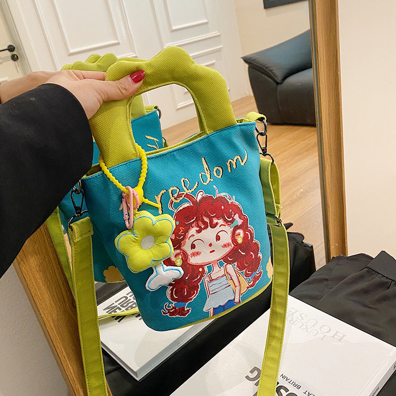 Plush handbag in the cheeky children's motif Bowlift