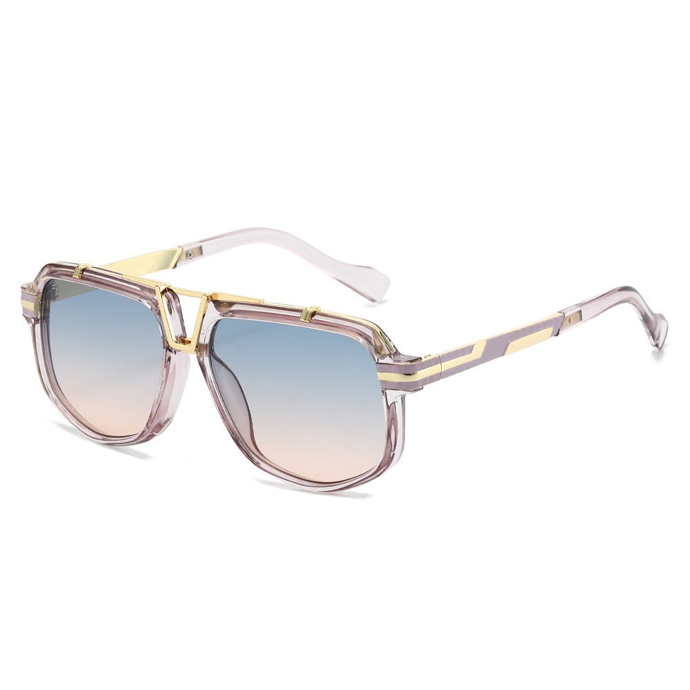 Fashion-Forward Geometric Sunglasses Bowlift
