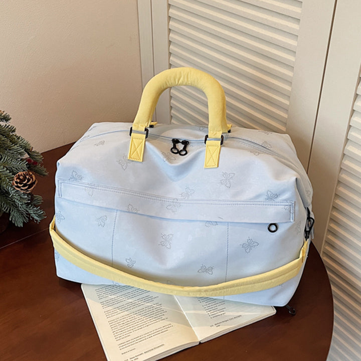 Leisure and Travel Bag with Versatile Compartment Design Bowlift